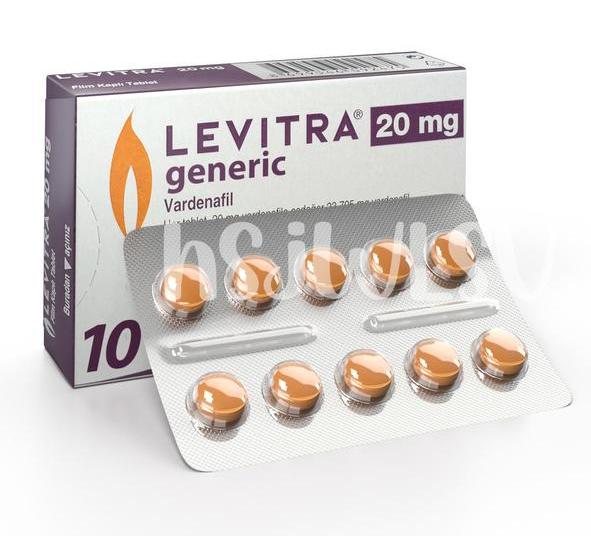 Generická Levitra